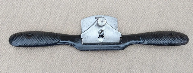 Antique Vintage Stanley No 52 Sweetheart Era Spokeshave Woodworking  1919-1935