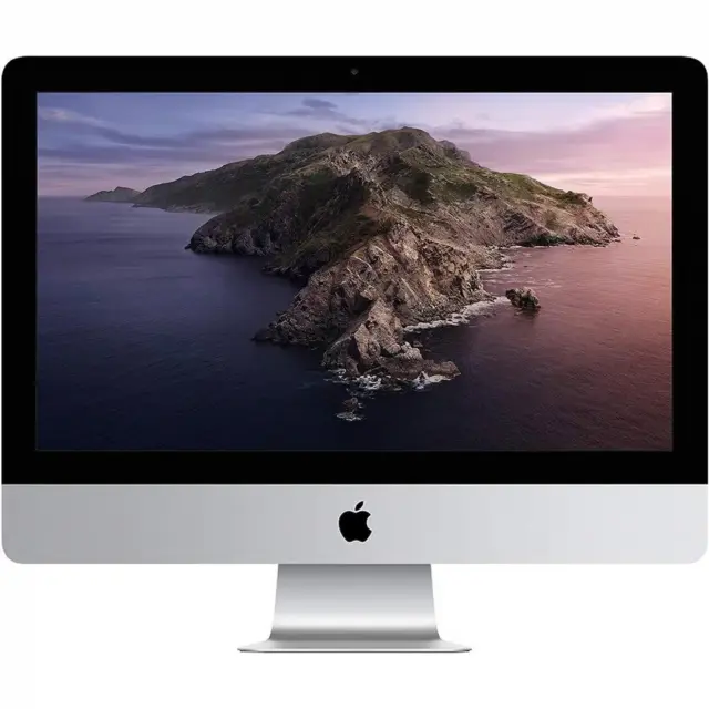Apple Imac 21.5" Intel i5 Quad Core 2.7Ghz 8GB 1TB WIFI MacOS Catalina A1418
