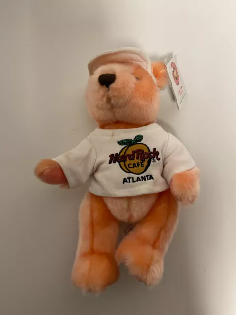 Hard Rock Cafe local Herrington Bear Bär Teddy: Atlanta 2004 [B]