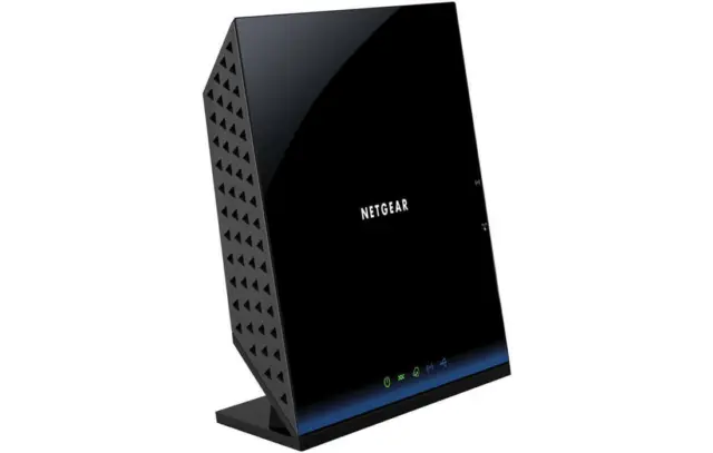 Modem Router Netgear D6200-100PES AC1200 Mbps WiFi , ADSL 2+, 4 Porte Gigabit