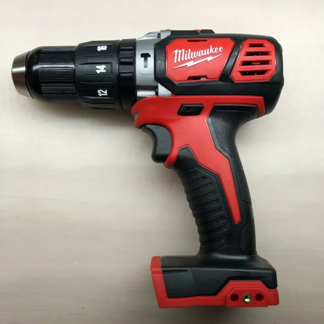 Milwaukee 2607-20 M18 Cordless Hammer drill Bare tool NEW FAST  SHIPPING