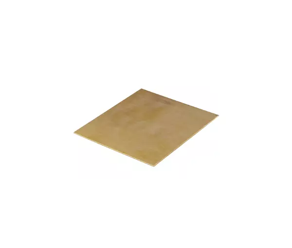 New Brass Metal Thin Sheet Foil Plate Shim Thick 0.2mm 100X100mm 1pcs