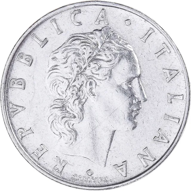 [#1339822] Coin, Italy, 50 Lire, 1972