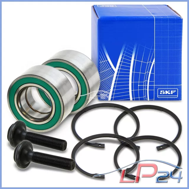 2x SKF KIT ROULEMENT DE ROUE AVANT / ARRIÈRE POUR AUDI 80 B4 2.3 E 2.6 2.8 S2