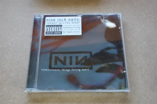 Nine Inch Nails - Things Falling Apart !!!!!!!!! Cd Mint Condition