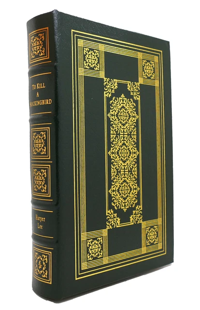 Harper Lee TO KILL A MOCKINGBIRD Easton Press 1st Edition 1st Printing