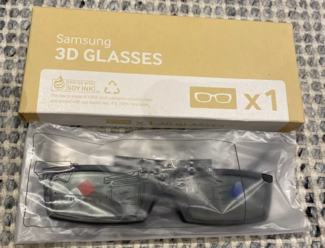 1 x Samsung 3D Glasses SSG-5100GB - New