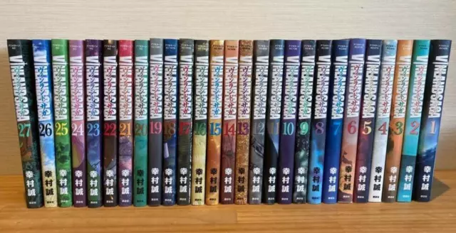 Vinland Saga 27 volumes CBZ : r/jhorksusu