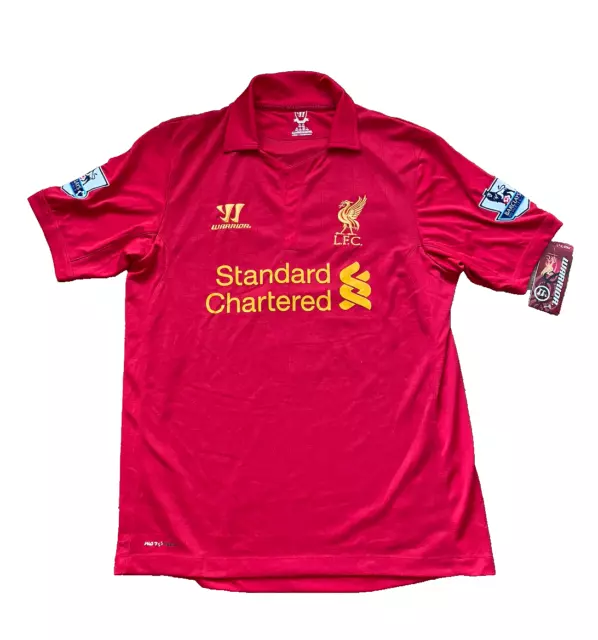 Liverpool 2012-13 Original Home Football Shirt, BNWT, Size Medium (Random Name)