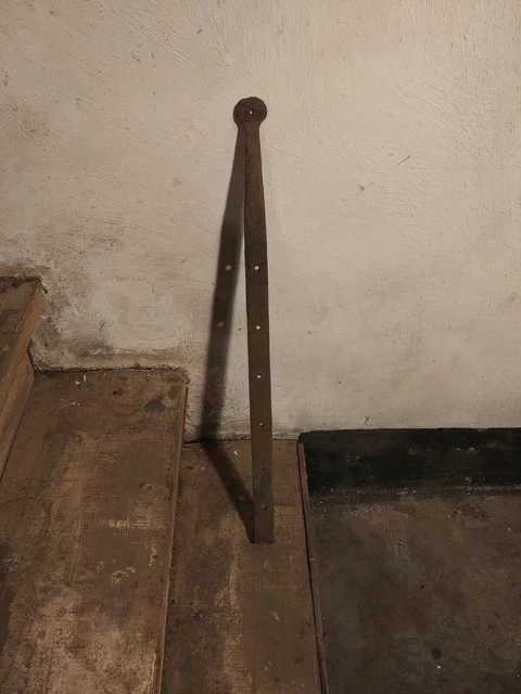 Antique Forged 30 Inch Barn Door Strap Hinge