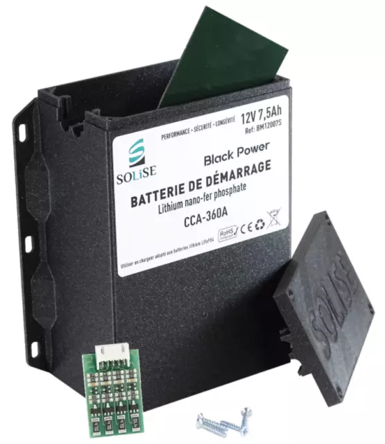 Caja de Protección para Batería Faithsform BM12007S + Tarjeta de Balance