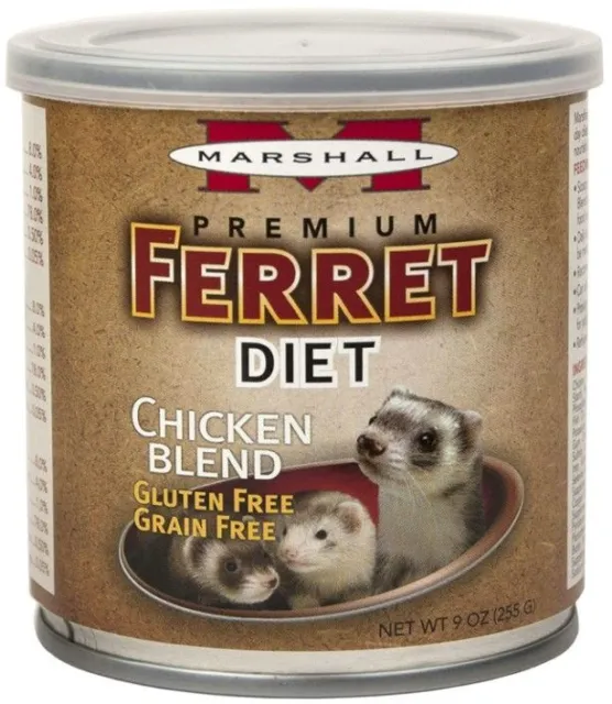 Entrada de pollo de dieta Marshall Premium hurón