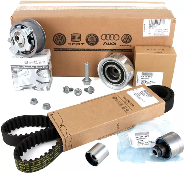 kit distribuzione Golf 6 VI 1.6 tdi originale VW Caddy III Polo 6R Volkswagen