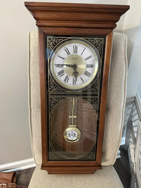 Wall Quartz Westminster Chime Clock Verichron Quartz VERICHRON