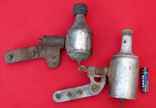 Gros Phare Vélo Ancien Vitalux Années 30/40 – Chromé, Fonctionnel