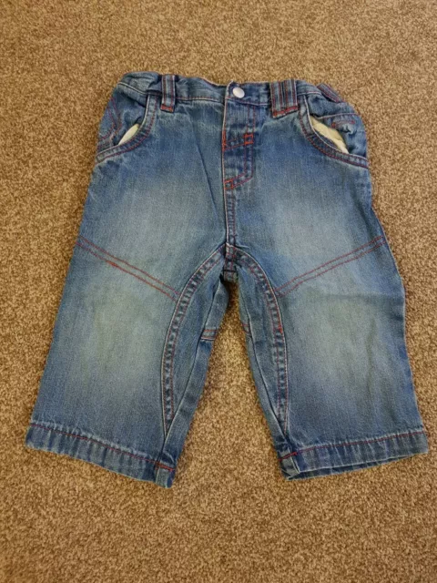 Baby Boy Jeans, Age 6-9 Months, TU