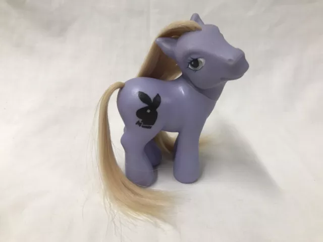 My Little Pony MLP G3 Custom ‘Bunny’ ‘2002’ Good Condition, See Pics & Descript.