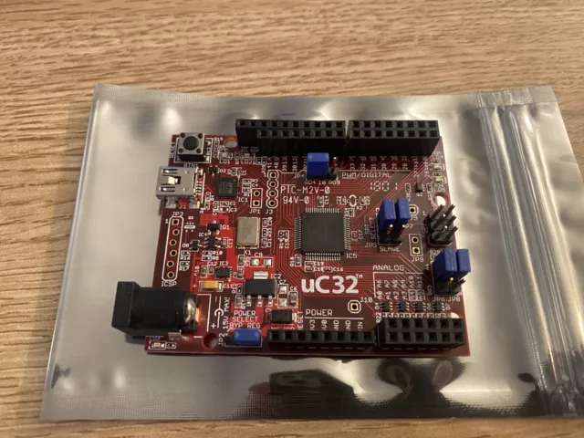 Digilent uC32 Microcontroller