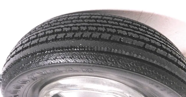 Vintage Good Year Tire Ashtray Super Clean Polystreel Radial