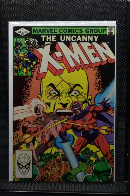 Uncanny X-Men #161 Marvel 1982 Chris Claremont Origin of Magneto Strucker 8.0
