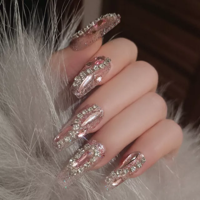 Exclusive Nail Art Stickers In High-end Pure Desire Style