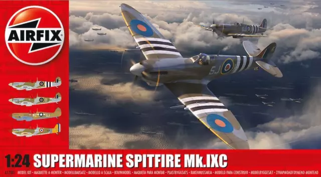 Airfix A17001 1:24 Supermarine Spitfire Mk.IXc