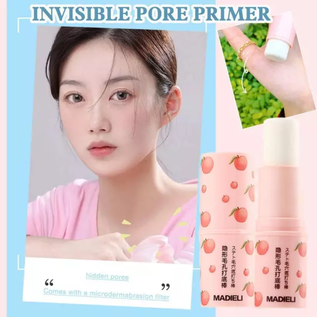 Waterproof Smooth Face Primer Stick For Invisible & Lines Pores K7F2