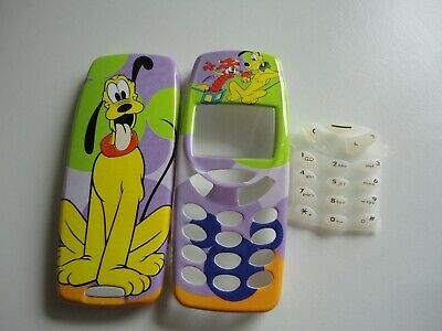 Cover Nokia -3310-3330 -Compatibile Disney  Con Tastiera