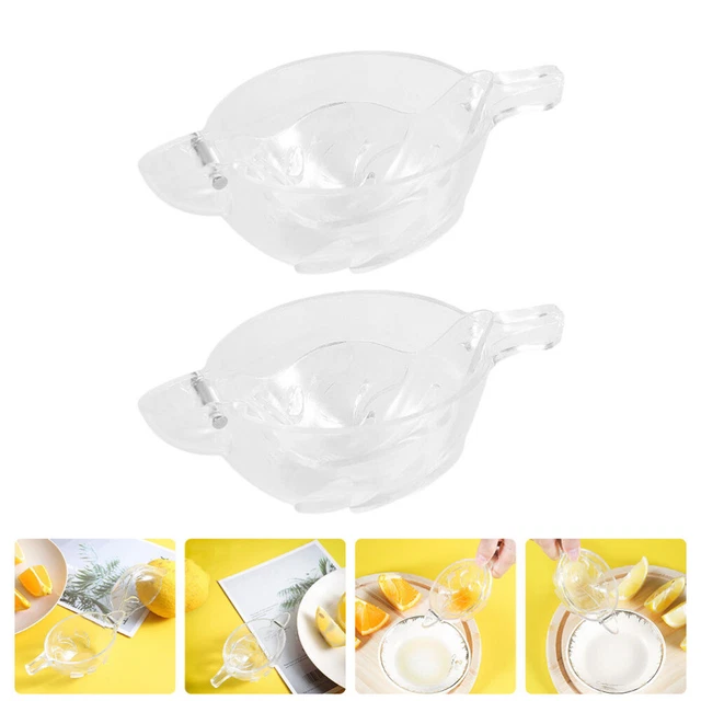 2 Pcs Alesatore Al Limone Barche Al Limone Utensili Elettrici Mandarino