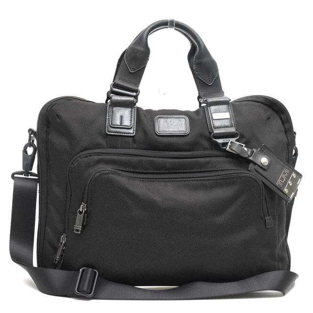 TUMI Business Bag 22631DH ALPHA BRAVO Yuma Slim Brief