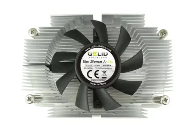 GELID solution slim fan silence A-PLUS air flow (CFM/CMH): Max 20 M5B7FR M5B7.II 2