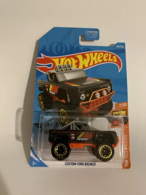 Custom ford bronco treasure sales hunt