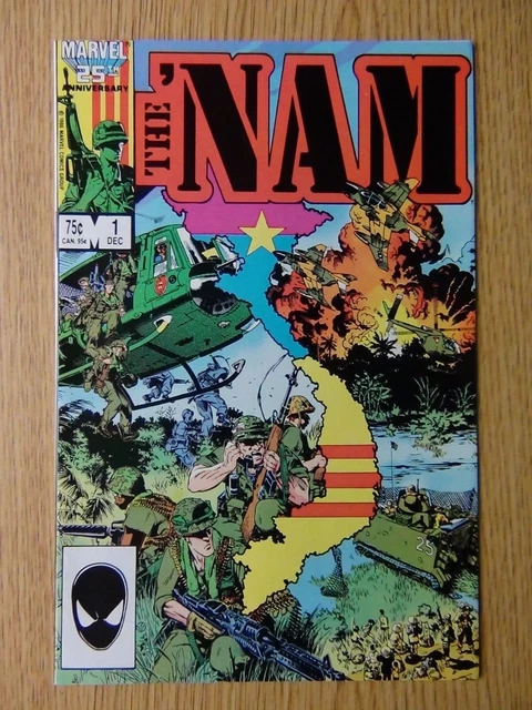 1986 Marvel Comics The Nam #1 NM-