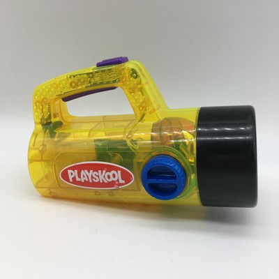 playskool flashlight 1986