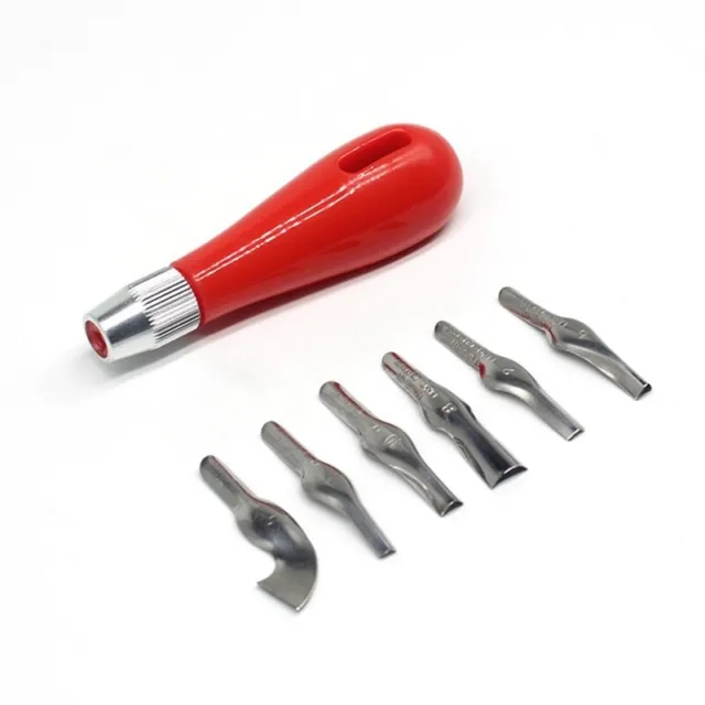 Carving Tool Practical Beginner DIY Portable ABS LInoleum Cutter Art Suppli M3Q5