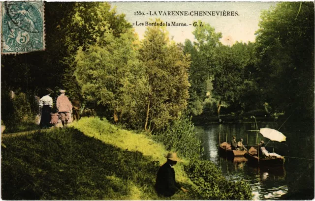 CPA La Varenne Les Bords de la Marne (1347818)