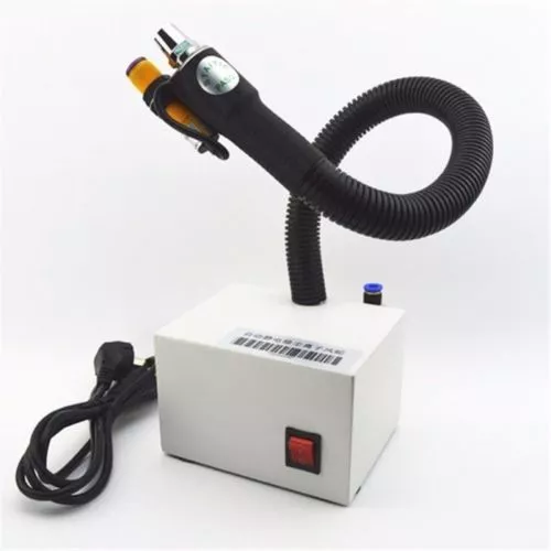 Ionizing Air Snake electrostatic dust control nozzle antistatic Cleanroom U