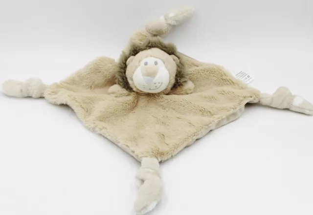 ♥ Hütte & Co LÖWE braun Schmusetuch Kuscheltuch Schnuffeltuch beige lion ♥