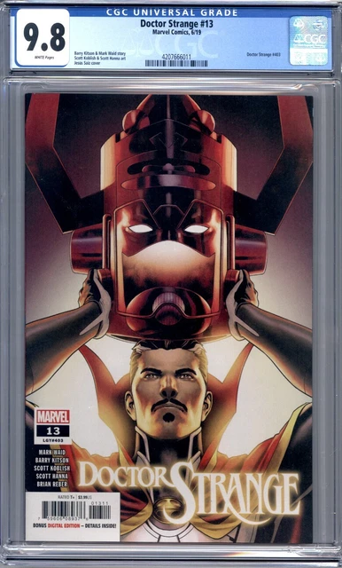 Doctor Strange #13   Galactus    Marvel Comics     1st Print  CGC 9.8
