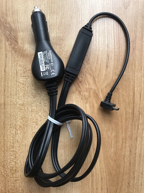 Garmin GTM 25 Sat Nav 12 V auf USB Mini-B - Zigarre Auto Ladegerät - Sicherungskabel