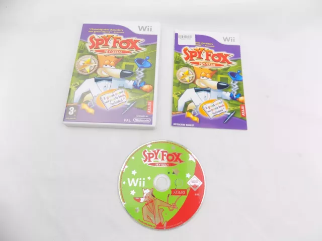 NINTENDO WII GAME - Spy Fox: Dry Cereal $14.99 - PicClick AU