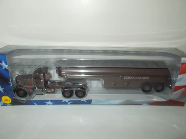 PETERBILT 281 - 1957 - ALTAYA SEMI REMORQUES AMERICAINS au 1/43ème EUR 37,50 - FR