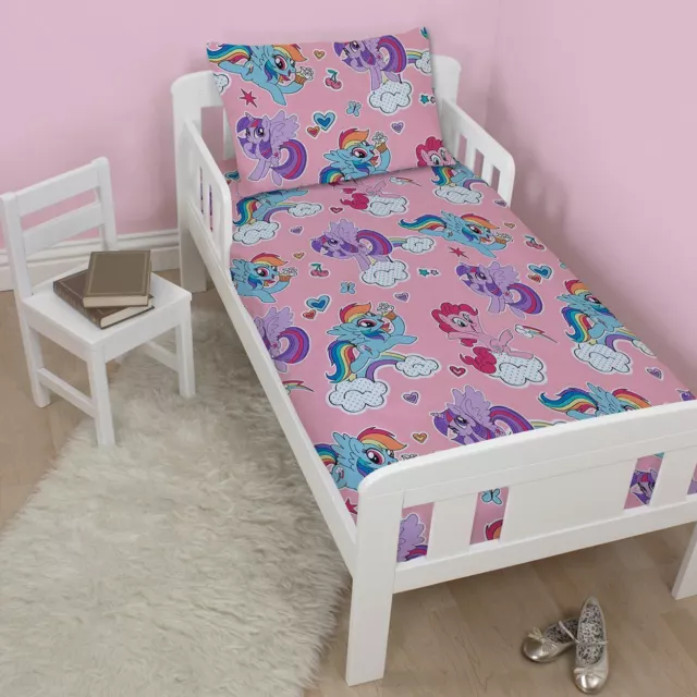 My Little Pony Cupcakes Junior Cot Bed Duvet Cover Toddler Size