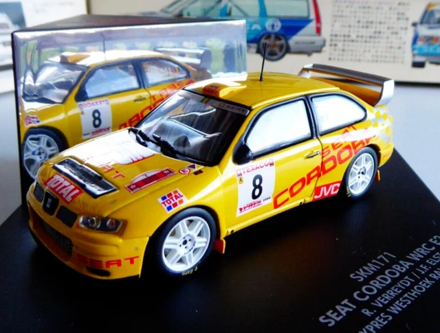 Seat Cordoba WRC - Rallye Nouvelle Zélande 1999 - 1/43ème en boite