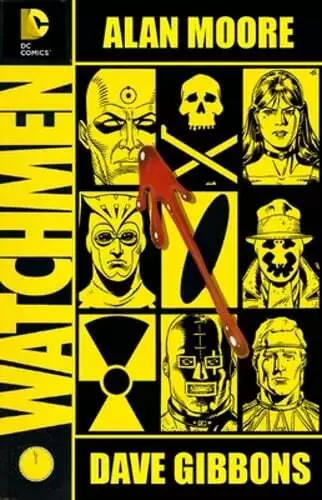 Watchmen: The Deluxe Edition by Alan Moore: Used