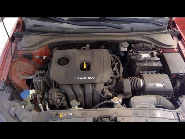 Used A/C Condenser fits: 2017 Hyundai Elantra Sedan 2.0 Grade B