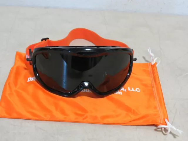 Drunk Busters Totally Wasted Goggles (BAC .26-.35) - Orange Strap Drunk Busters Totally Wasted Goggles (BAC .26-.35) - Orange Strap