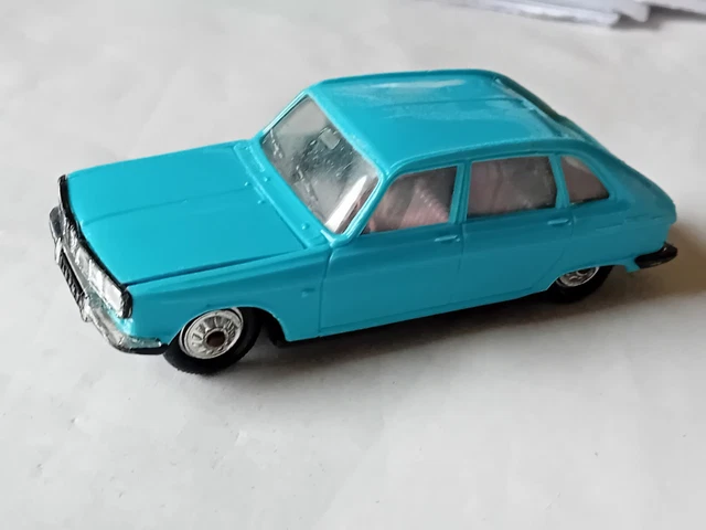 Renault R10 Bleu Marine Norev 1/43, Réf 9, Miniature D'occasion, France