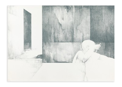 Blanca, 1944 LITOGRAFIA OPERA GRAFICA GIOCANDO NELLA CASA VUOTA Pedro Cano 