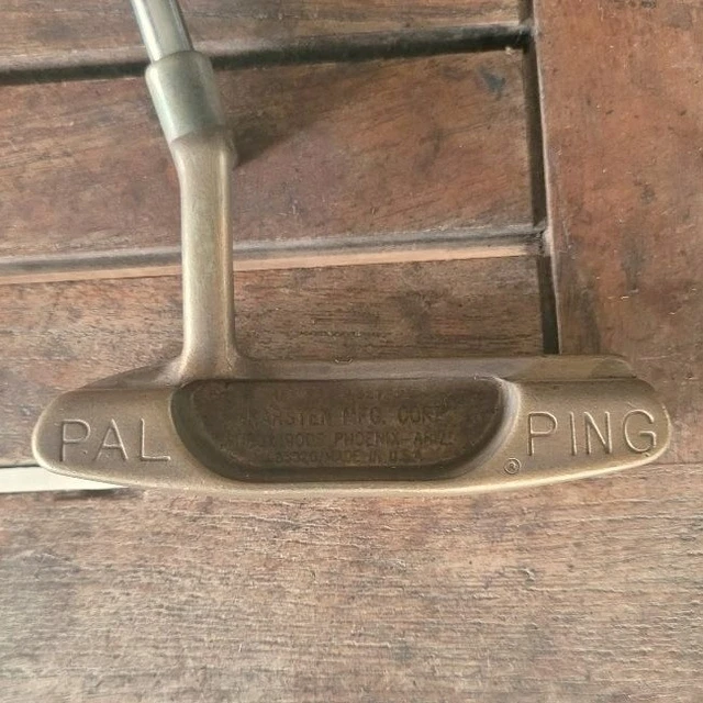 Putter PING PAL Karsten 85020 En Bronze - Right-Handed 36" - Occasion En Super état